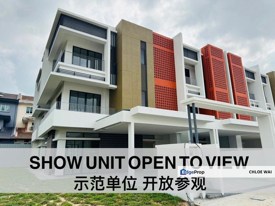 3 Storey House Happy Garden , Kuala Lumpur, Kuchai Lama