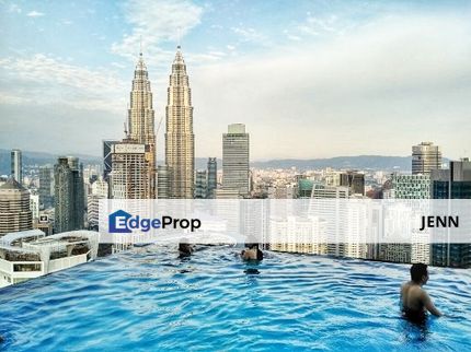 [Kuala Lumpur] Luxury Sky Villa [Zero d/pymt], Kuala Lumpur, Mid Valley City