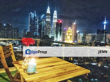 0% Downpayment Freehold Sky Condo Near LRT , Kuala Lumpur, Ampang Hilir