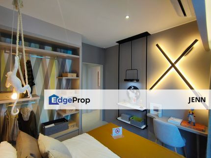 New Condo Near MRT & LRT KL City Centre ! Fully Furnished, Kuala Lumpur, Mid Valley City