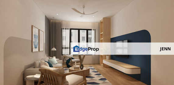 70m walking distance to MRT Cheras Freehold condo, Selangor, Bandar Damai Perdana