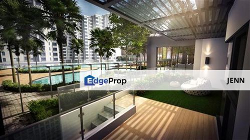 Zero Deposit, Free Legal Fee, Free Cashback, Free Kitchen Furnished, KL Bukit Bintang Township Development & High Invest Rental - Appreciation, Kuala Lumpur, Country Heights Damansara