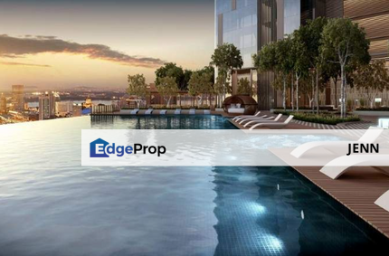 200m to Interchange Station | Lalaport TRX PNB 118 Pavilion Prime Location | New condo, Kuala Lumpur, Mid Valley City