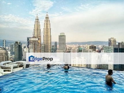 KLCC Fully Furnished Condo - Freehold Beside MRT LRT Condo - For Sales, Selangor, Ampang