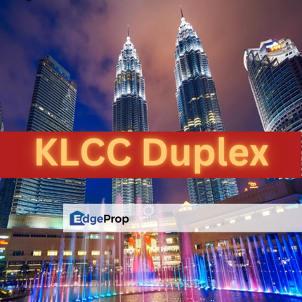 KLCC Double Storey Condo, Selangor, Ampang