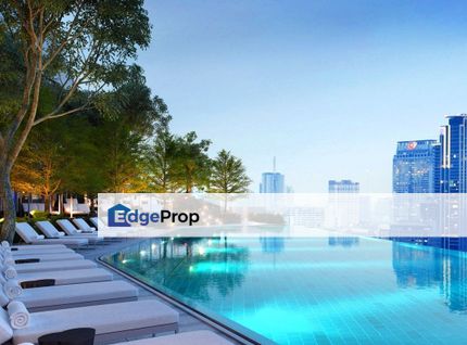 New LRT Condo With Linked Bridge 【KLCC-PJ-KLSentral】RM 460k, Kuala Lumpur, Desa Pandan