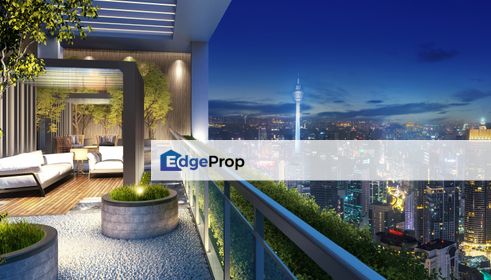 KL Tun Razak Exchange CBD Malaysia | 0% Deposit Free Legal Fee & Full Renovation| 4min Walk to MRT Station, Kuala Lumpur, Ampang