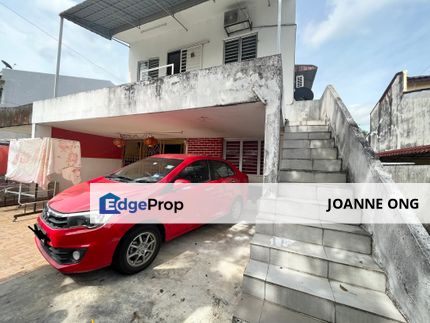 2 Storey End-lot Link House At Happy Garden For Sale, Kuala Lumpur, Kuchai Lama