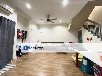 Well-Maintained 2 Storey Link House At Taman Gembira For Sale, Kuala Lumpur, Kuchai Lama