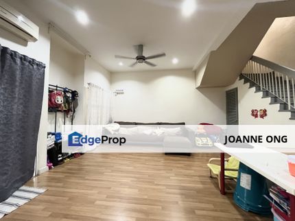 Well-Maintained 2 Storey Link House At Taman Gembira For Sale, Kuala Lumpur, Kuchai Lama