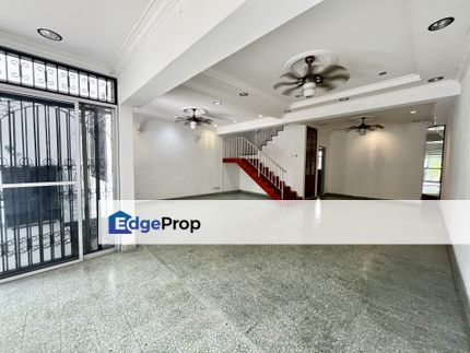 2 Storey Intermediate Terrace House For Sale, Taman OUG, Kuala Lumpur, Taman OUG