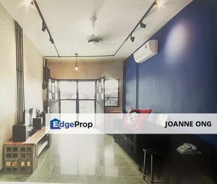 Renovated Modern Industrial, walk-up Single Storey Terrace with Mezzanine Floor For Sale@ Taman Taynton View, Kuala Lumpur, Cheras