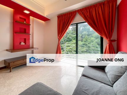 Serenity Meets Luxury: Studio Unit with Forest Views, Kuala Lumpur, Damansara