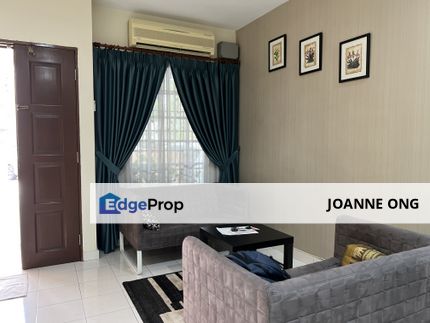 Beautiful and move-in condition Double Storey Townhouse @ Sri Segambut, Kuala Lumpur, Kepong