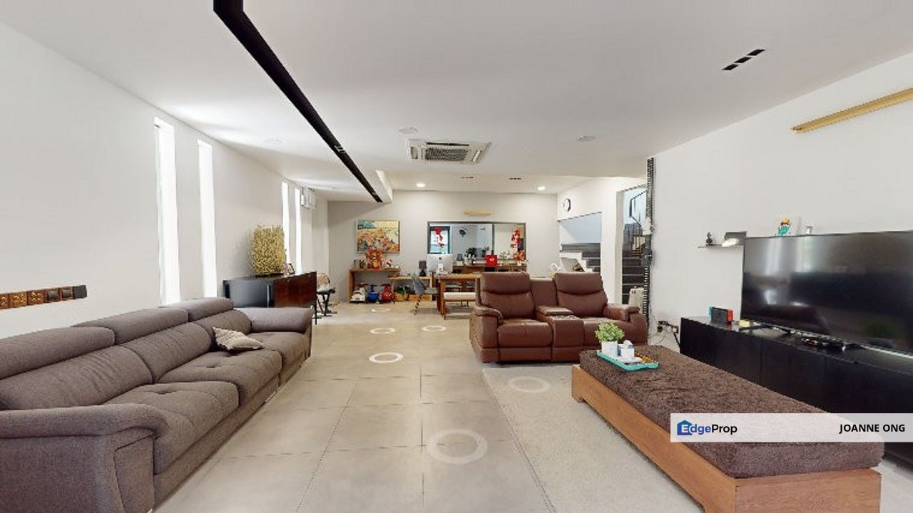 Exclusive! Rare 2-Storey Corner rebuilt modern masterpiece @Taman Desa, Kuala Lumpur, Taman Desa 