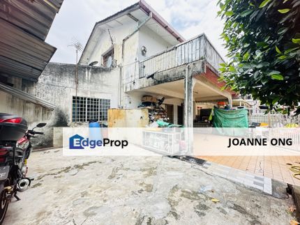 2-Storey Terrace House - endlot with huge land @ Taman OUG for Sale, Kuala Lumpur, Taman OUG