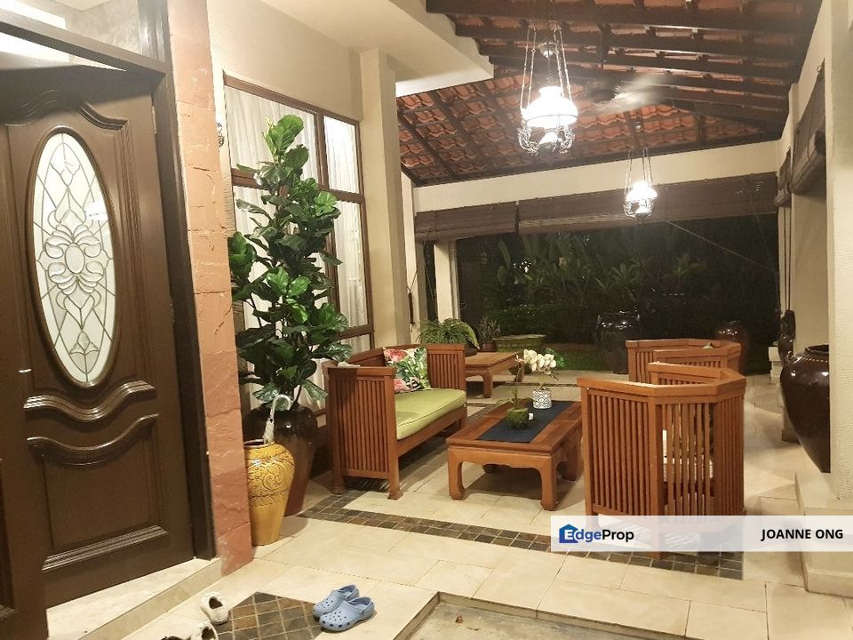 Corner Lot 2 Storey Terrace, Lagenda Gardens Bukit Jelutong for Sale, Selangor, Shah Alam