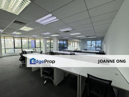 Spacious Fully Furnished Office For Rent @ Wisma Bangsar 8, Bangsar, Kuala Lumpur, Bangsar