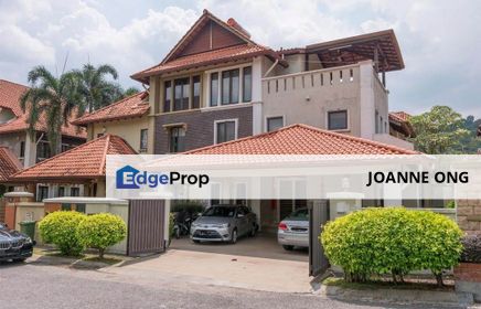 2.5 Storey Intermediate Semi-Detached House @ Damai Kasih, Alam Damai, Kuala Lumpur, Cheras