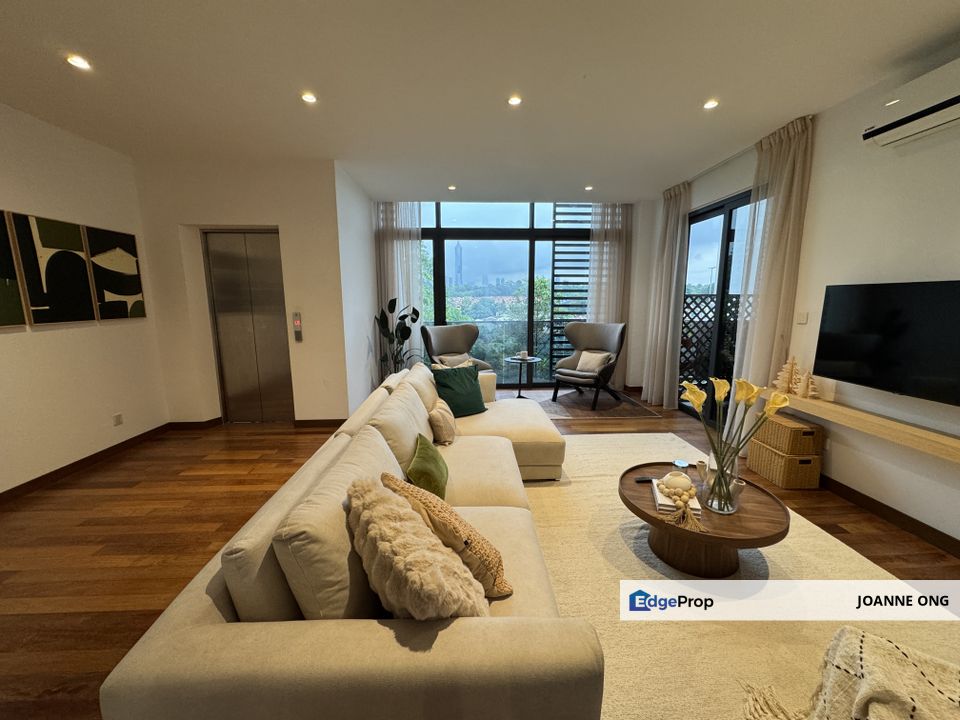 Luxury, Fully Furnished 5-Storey Bungalow Unit @ Residensi Millennia, Kuala Lumpur, Taman Desa 