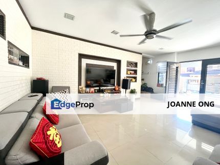 Renovated 2-Storey terrace with Attic at The Royale, Cheras For Sale, Selangor, Cheras