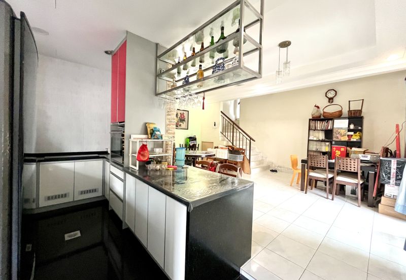 Renovated Corner 3-Storey Terrace For Sale @ Taman Sungai Sering, Batu 9