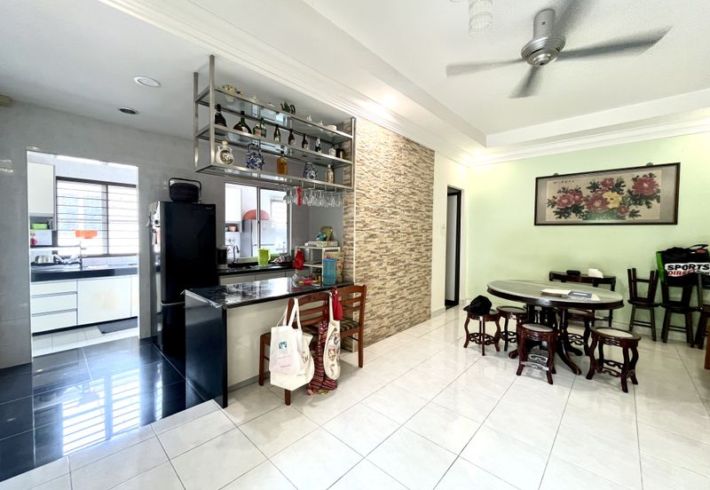 Renovated Corner 3-Storey Terrace For Sale @ Taman Sungai Sering, Batu 9