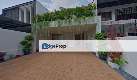 Fully Renovated Modern Double Storey Terrace For Sale @ Seksyen 17, Selangor, Petaling Jaya