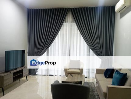 Fully furnished unit for rent at Residensi Vogue 1 @ KL Eco City, Kuala Lumpur, Bangsar