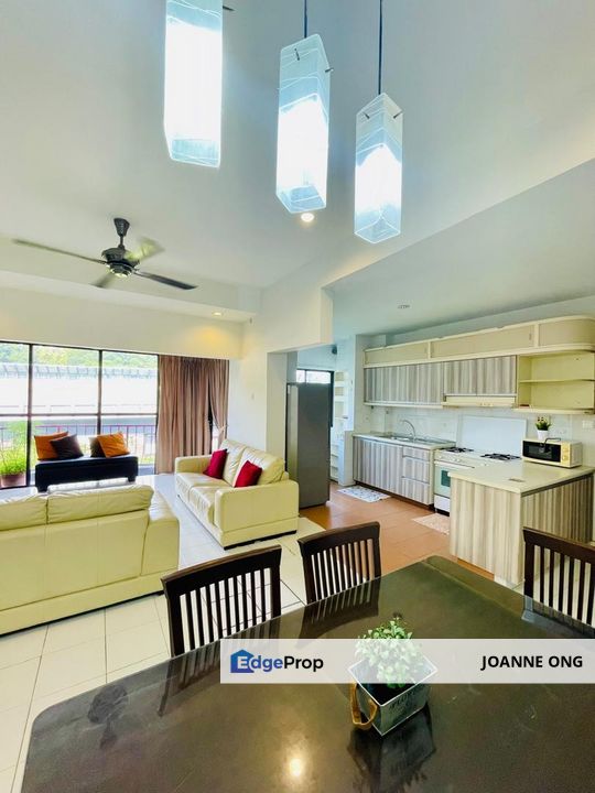 Charming Corner High-floor Unit for Sale @ Bangsar Puteri Condo, Kuala Lumpur, Bangsar