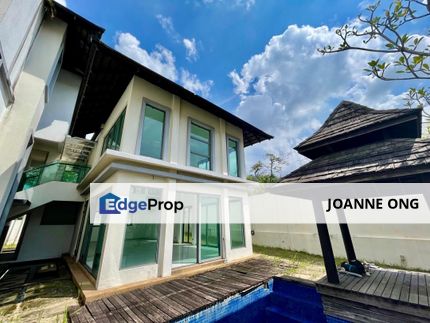 3-Storey 2-Adjacent Block Bungalow For Sale @ The Villa Serai Saujana, Selangor, Shah Alam