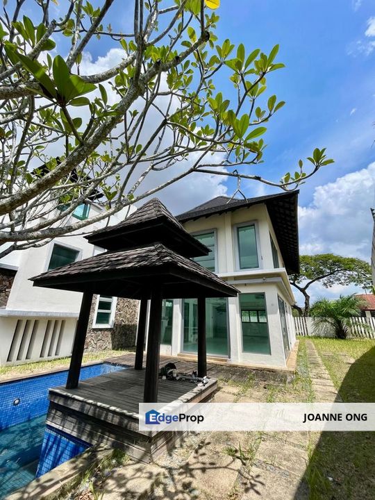 3-Storey 2-Adjacent Block Bungalow For Sale @ The Villa Serai Saujana, Selangor, Shah Alam