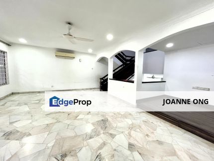 Double Storey Renovated Terrace House For Sale @ Taman Bukit Desa KL, Kuala Lumpur, KL City