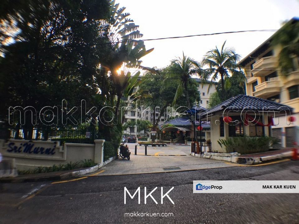 Condominium for Auction at Sri Murni Condo, Kuala Lumpur, Damansara Heights