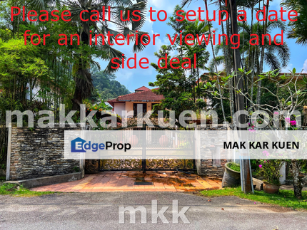 Please call us to setup a date for an interior viewing and side deal, Selangor, Ulu Kelang