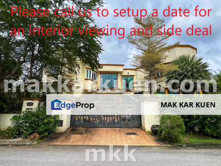 Please call us to setup a date for an interior viewing and side deal, Selangor, Kota Damansara