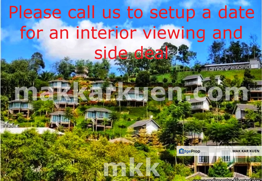 Please call us to setup a date for an interior viewing and side deal, Pahang, Sega
