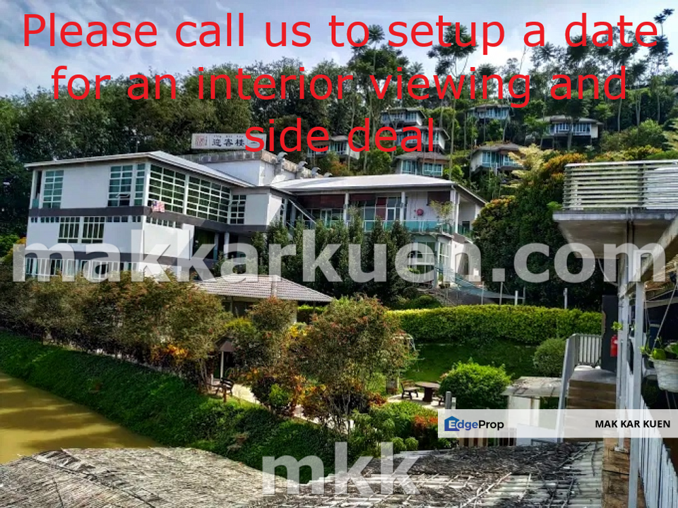 Please call us to setup a date for an interior viewing and side deal, Pahang, Sega