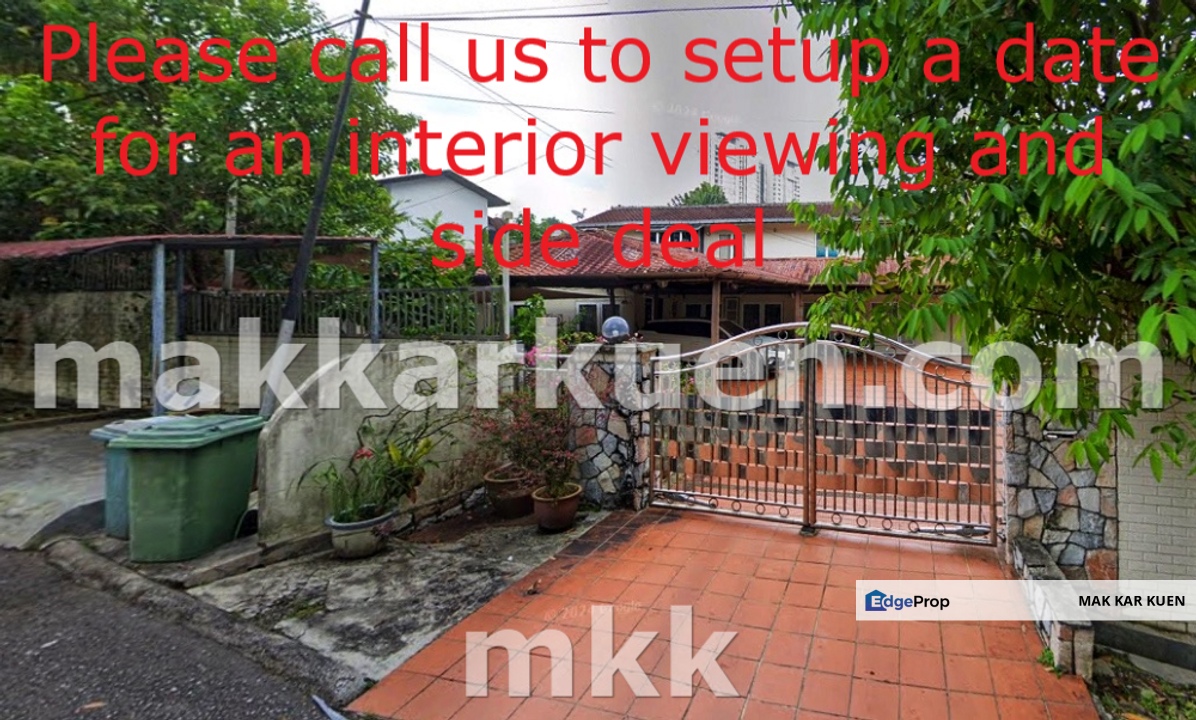 Please call us to setup a date for an interior viewing and side deal, Kuala Lumpur, Damansara Heights