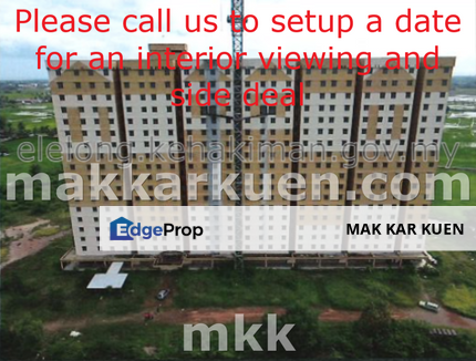 Please call us to setup a date for an interior viewing and side deal, Kedah, Kota Setar