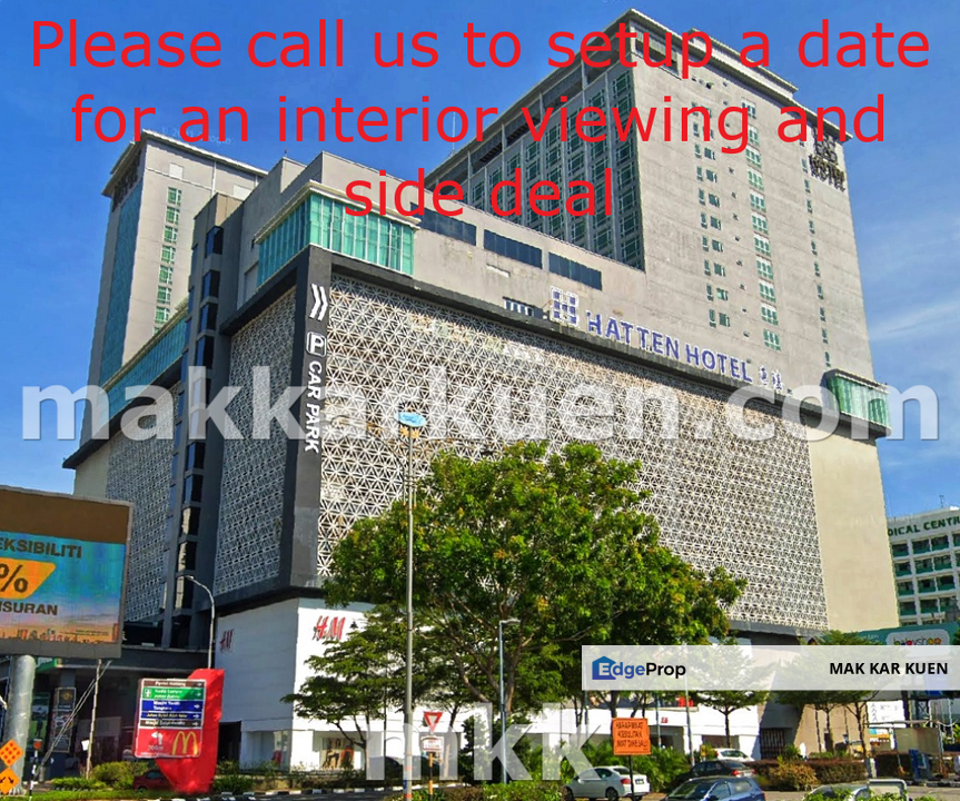 Please call us to setup a date for an interior viewing and side deal, Melaka, Bandar Hilir