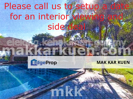 Please call us to setup a date for an interior viewing and side deal, Selangor, Country Heights