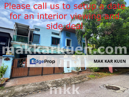 Please call us to setup a date for an interior viewing and side deal, Selangor, Tropicana