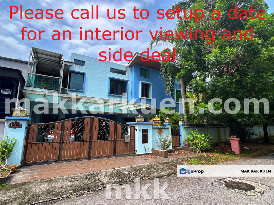Please call us to setup a date for an interior viewing and side deal, Selangor, Tropicana