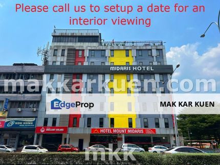 Please call us to setup a date for an interior viewing and side deal, Kuala Lumpur, Cheras