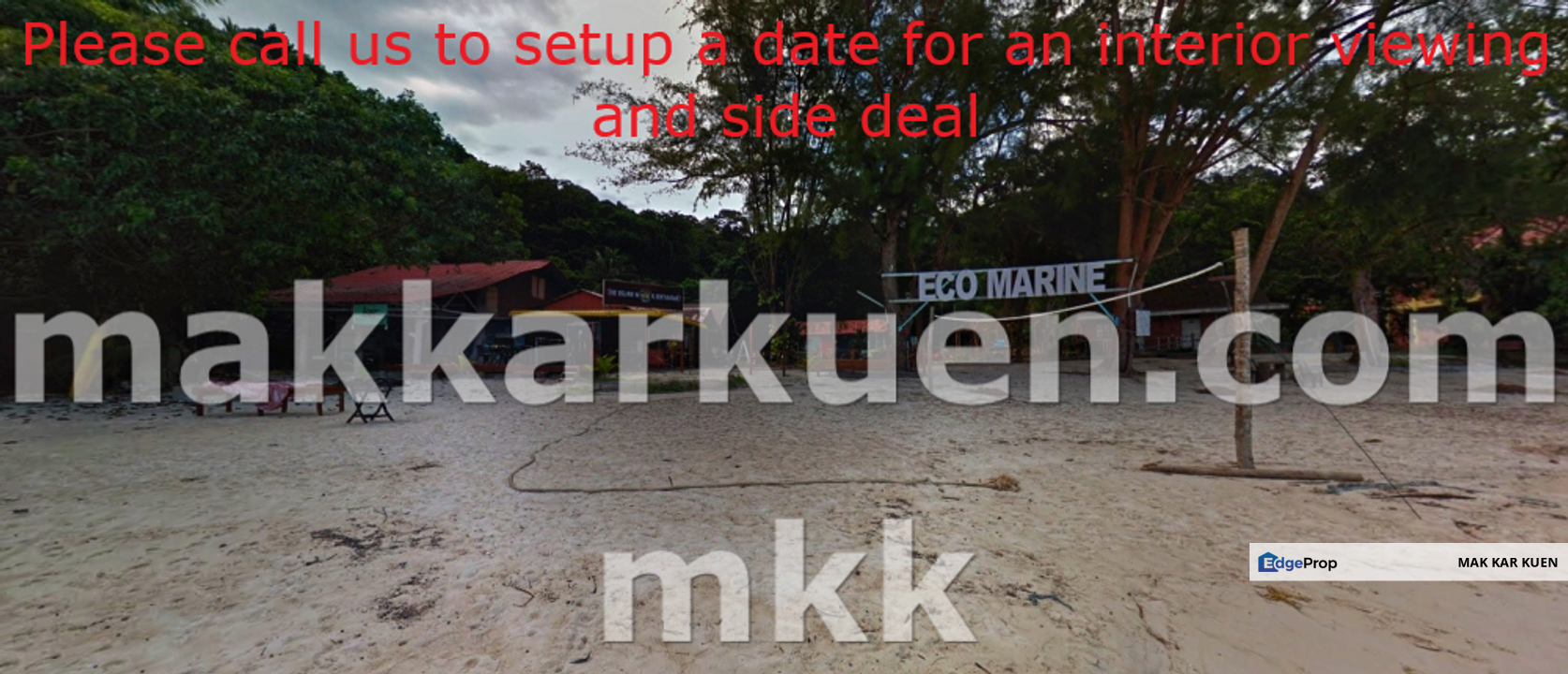 Please call us to setup a date for an interior viewing and side deal, Terengganu, Besut