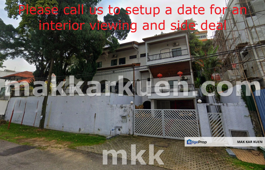 Please call us to setup a date for an interior viewing and side deal, Kuala Lumpur, Bangsar