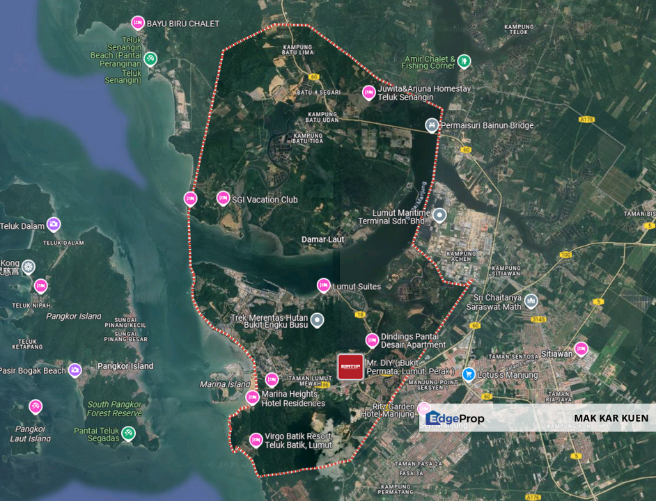 Please call us to setup a date for an interior viewing and side deal, Perak, Manjung