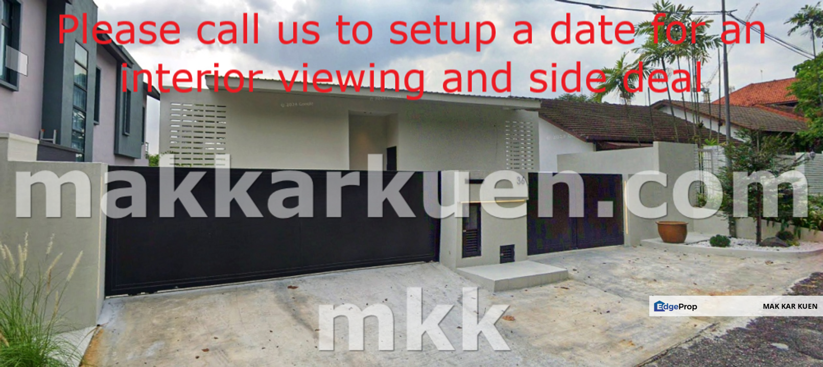 Please call us to setup a date for an interior viewing and side deal, Kuala Lumpur, Damansara Heights