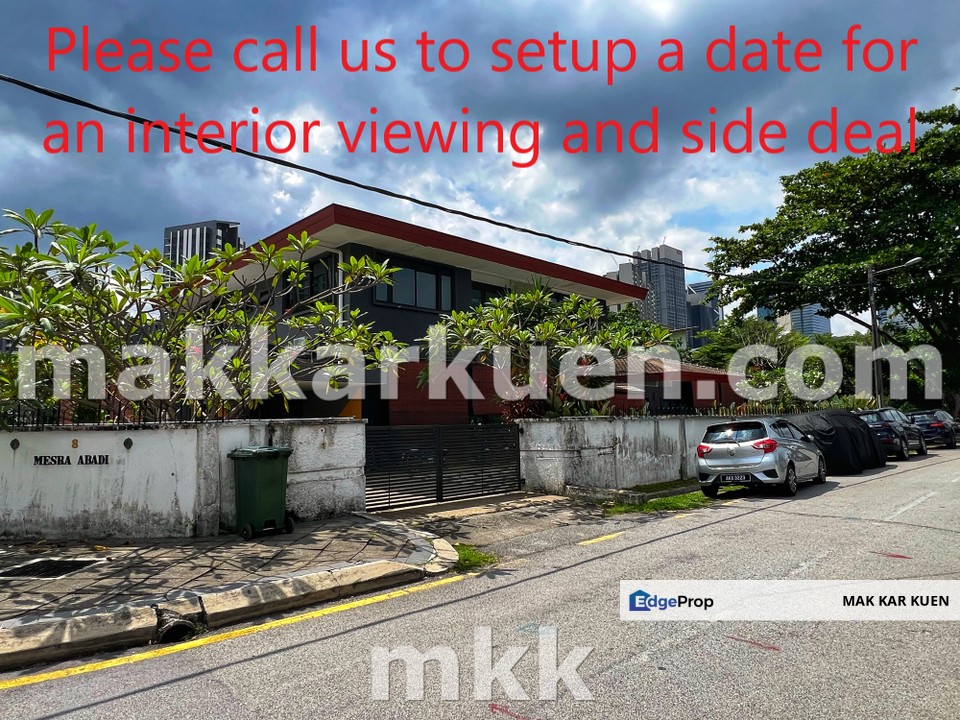 Please call us to setup a date for an interior viewing and side deal, Kuala Lumpur, Ampang Hilir